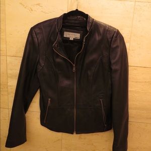 Marc Jacobs leather jacket.